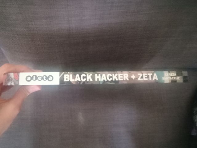 Black Hacker + Zeta