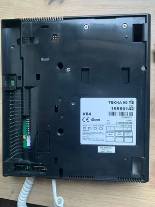 Monitor videoportero Golmar Tekna 90 TE