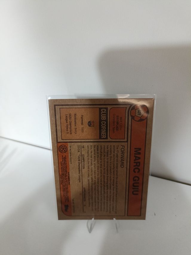 Marc Guiu living set RC