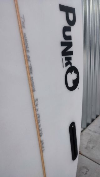 Tabla de surf twin fin Punko 28.7L