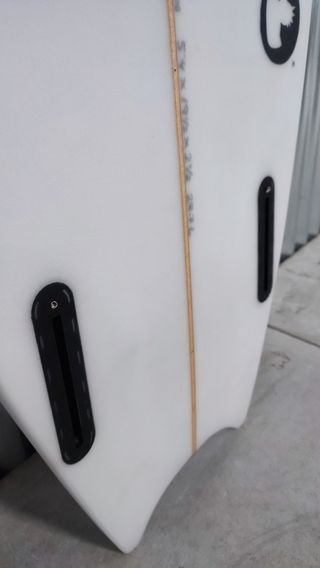Tabla de surf twin fin Punko 28.7L