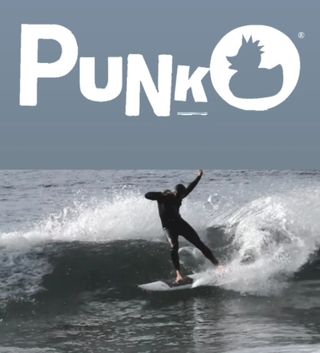 Tabla de surf twin fin Punko 28.7L