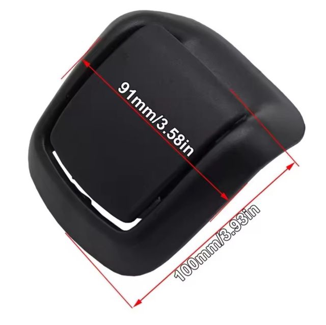 Tiradores respaldo asiento Ford Fiesta V mk5 y mk6