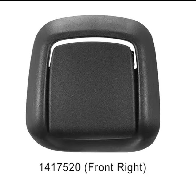 Tiradores respaldo asiento Ford Fiesta V mk5 y mk6