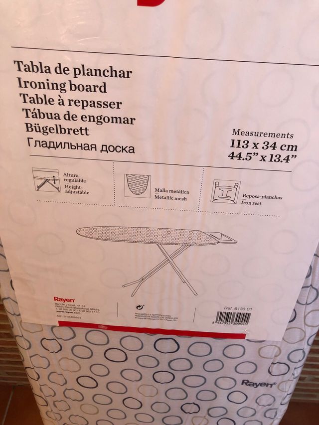 Tabla de planchar 