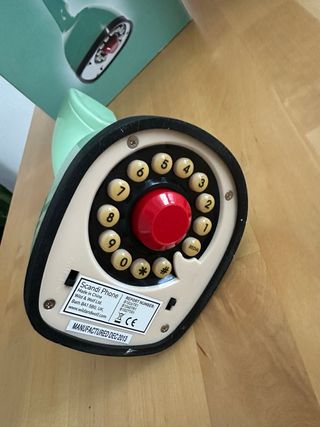 Teléfono vintage 