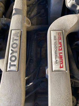 Motor toyota supra 1G GTE