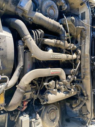 Motor toyota supra 1G GTE