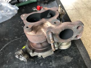 Turbo Ford fiesta  motor 1.4 tdci.