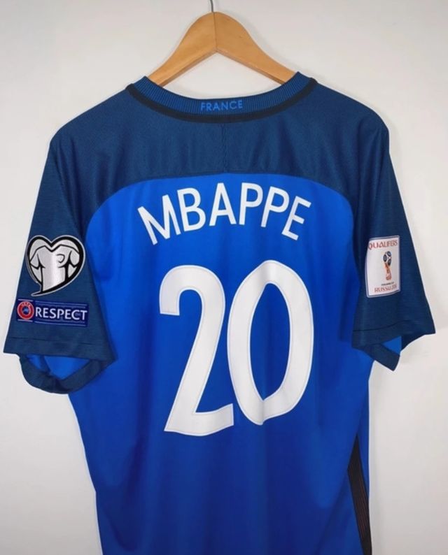 camiseta mbappe
