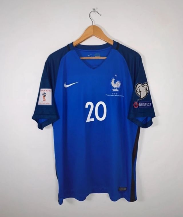 camiseta mbappe