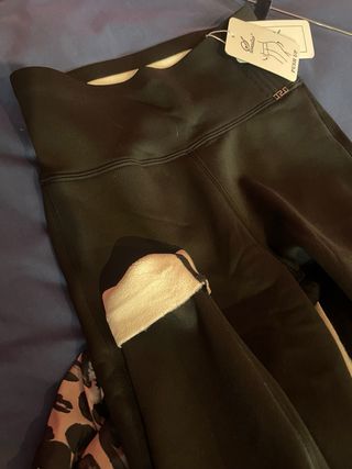 Leggins push up y termicos. Con etiquetas