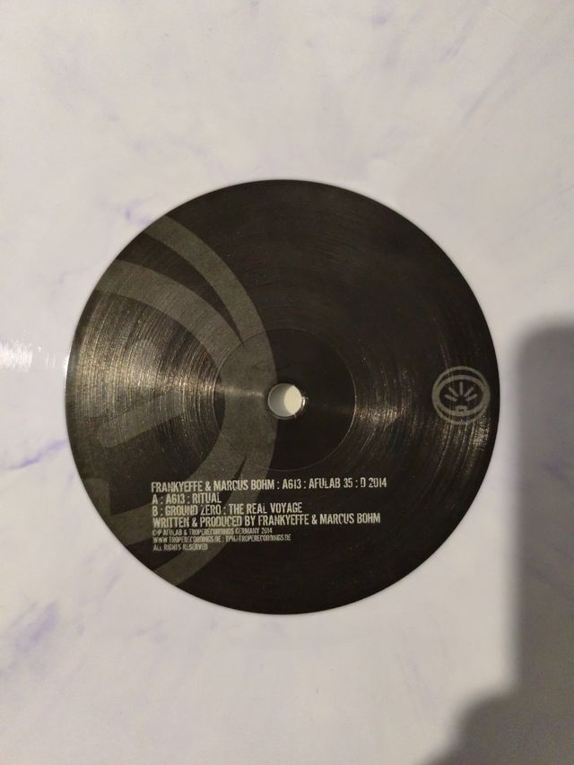 Frankyeffe & Marcus Bohm ‎– A613