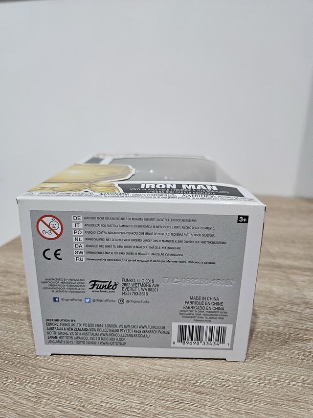 Funko pop Iron man