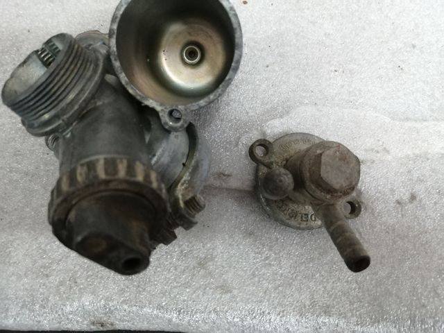 Carburador dellorto 18