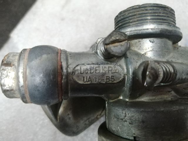 Carburador dellorto 18