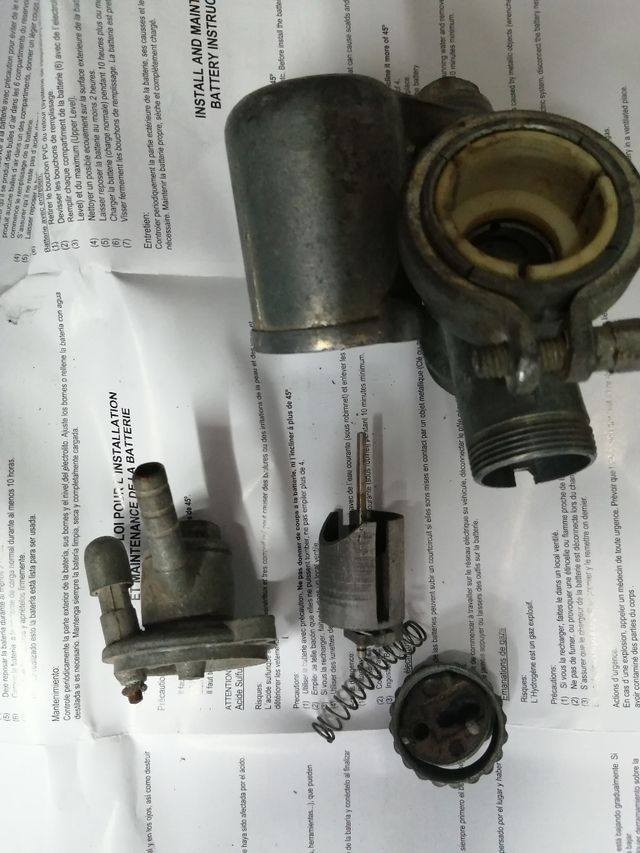 Carburador dellorto 18