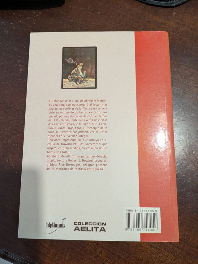 El estanque de la Luna