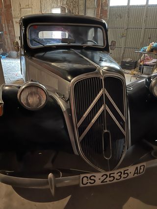 Citroen 11 BL 1952