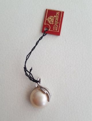 Majorica conjunto pendientes y colgante