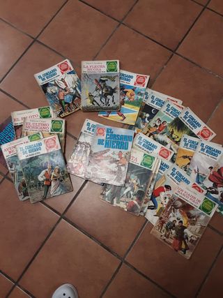Colección de cómics antiguos