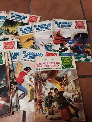 Colección de cómics antiguos