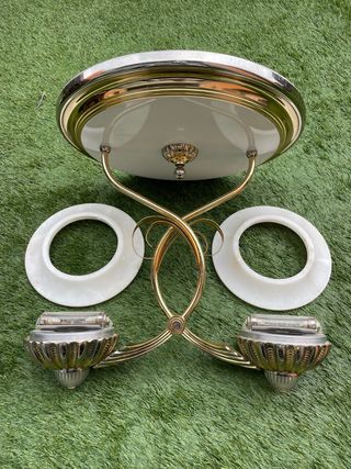 LAMPARA DE SALON VINTAGE 