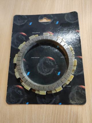 Juego discos de embrague