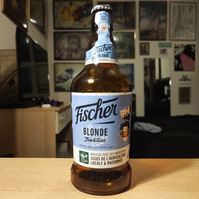 Bottiglia vuota Birra