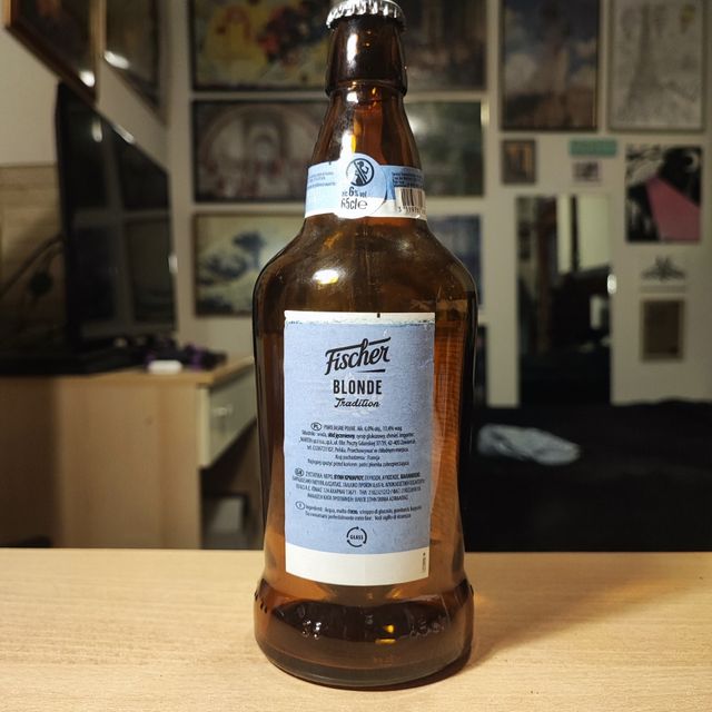 Bottiglia vuota Birra