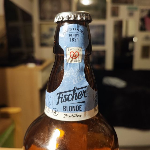 Bottiglia vuota Birra