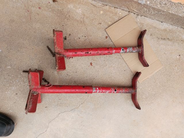 Cavalletti regolabili 