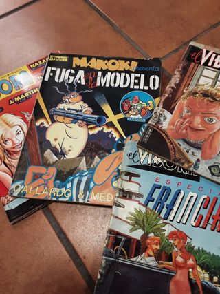 Colección de comics VIVORA