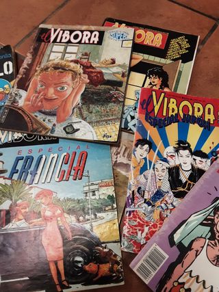 Colección de comics VIVORA
