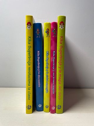 Libros Kika Superbruja