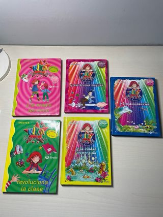 Libros Kika Superbruja