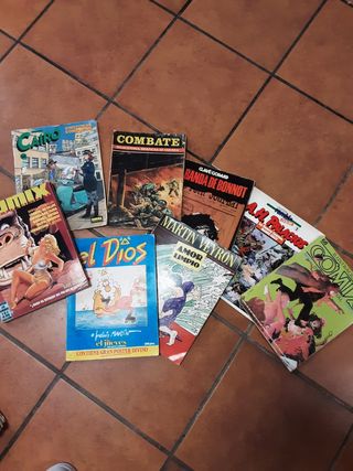 Colección de cómics