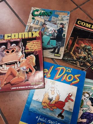 Colección de cómics