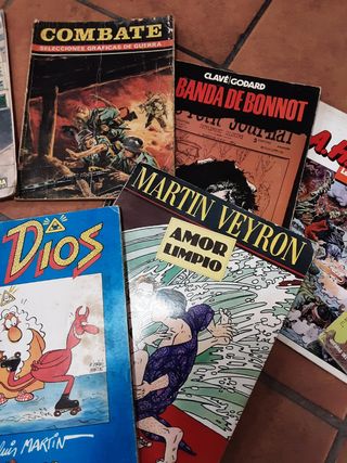 Colección de cómics