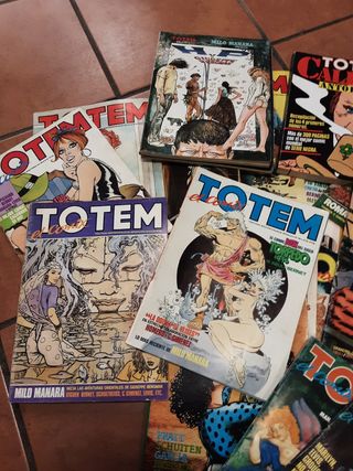 Comics TOTEM