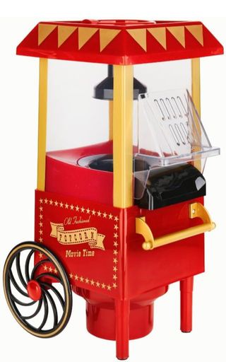 Macchina per Pop corn da casa