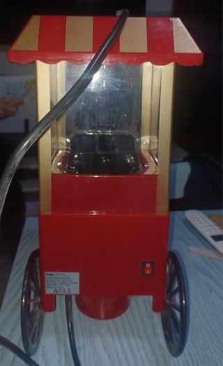 Macchina per Pop corn da casa