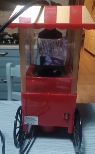 Macchina per Pop corn da casa