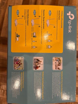 Punto de acceso inalámbrico N a 300Mbps