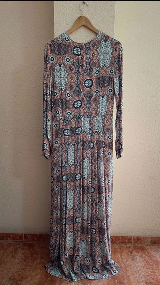 Vestido largo H&M