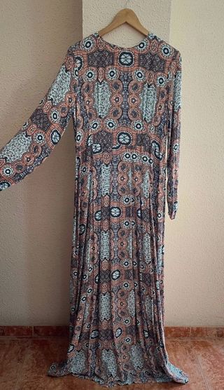 Vestido largo H&M