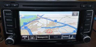 Radio navegación VW T5 T5.1 TOUAREG