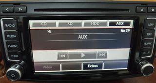 Radio navegación VW T5 T5.1 TOUAREG