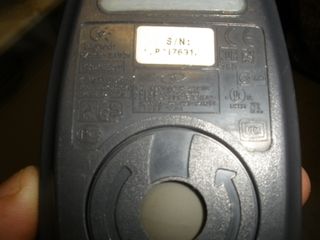 Raton Vintage Logitech de Bola PS/2 (M-34)