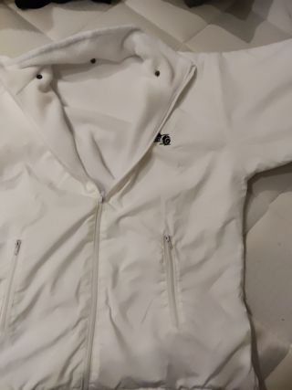 Chaquetón Snowboard blanca